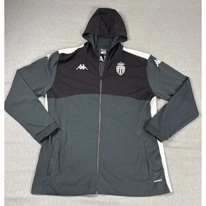 Kappa AS Monaco Full Zip Sweatshirt, Size L Large